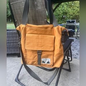 LL Bean Canvas tote